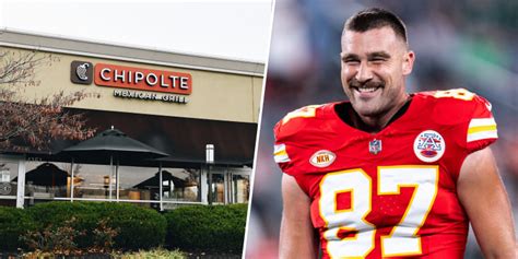 Travis Kelce spelling error prompts Chipotle to rename one of its restaurants